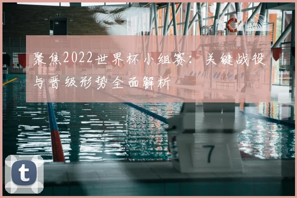 聚焦2022世界杯小组赛：关键战役与晋级形势全面解析