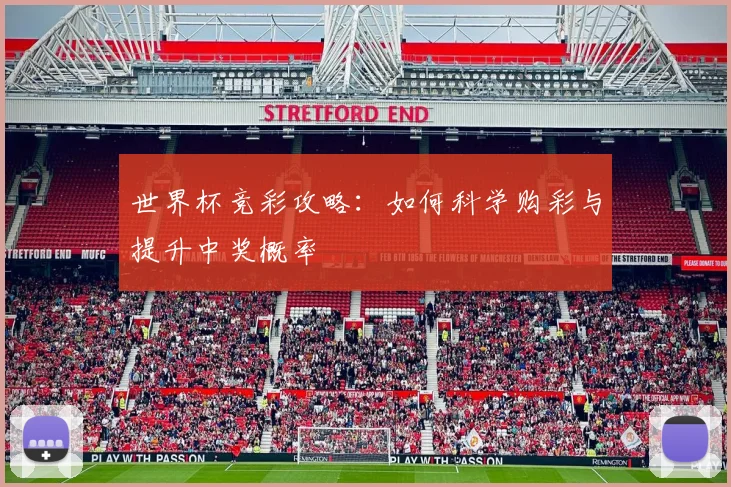 世界杯竞彩攻略：如何科学购彩与提升中奖概率