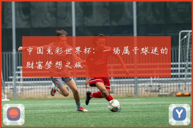 中国竞彩世界杯：一场属于球迷的财富梦想之旅