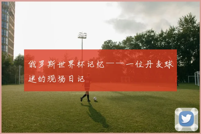 俄罗斯世界杯记忆——一位丹麦球迷的现场日记